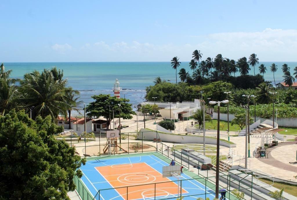 פראקורו Flat Com Varanda E Vista Mar מראה חיצוני תמונה