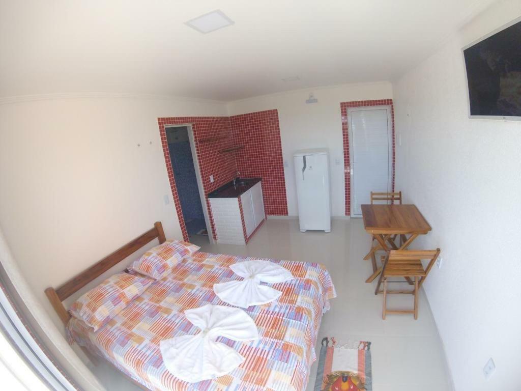 פראקורו Flat Com Varanda E Vista Mar מראה חיצוני תמונה