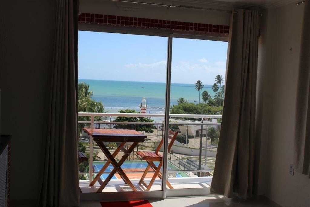 פראקורו Flat Com Varanda E Vista Mar מראה חיצוני תמונה