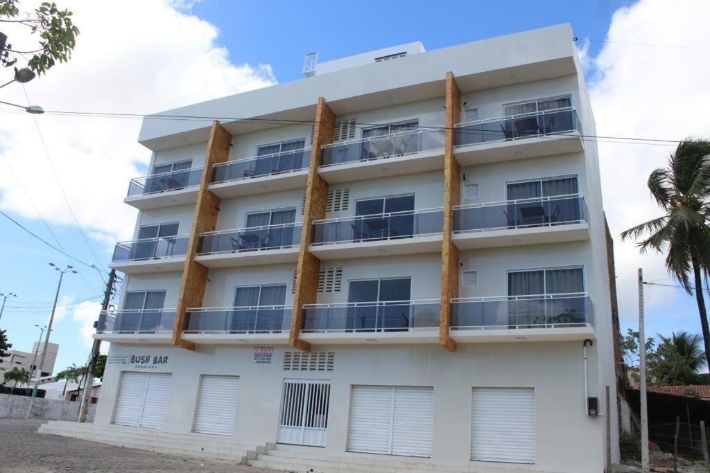 פראקורו Flat Com Varanda E Vista Mar מראה חיצוני תמונה