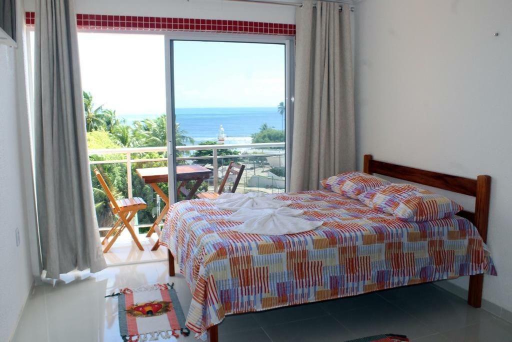 פראקורו Flat Com Varanda E Vista Mar מראה חיצוני תמונה