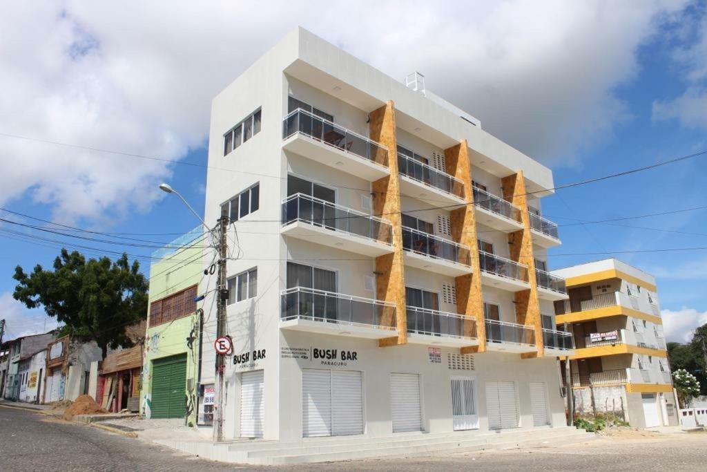 פראקורו Flat Com Varanda E Vista Mar מראה חיצוני תמונה